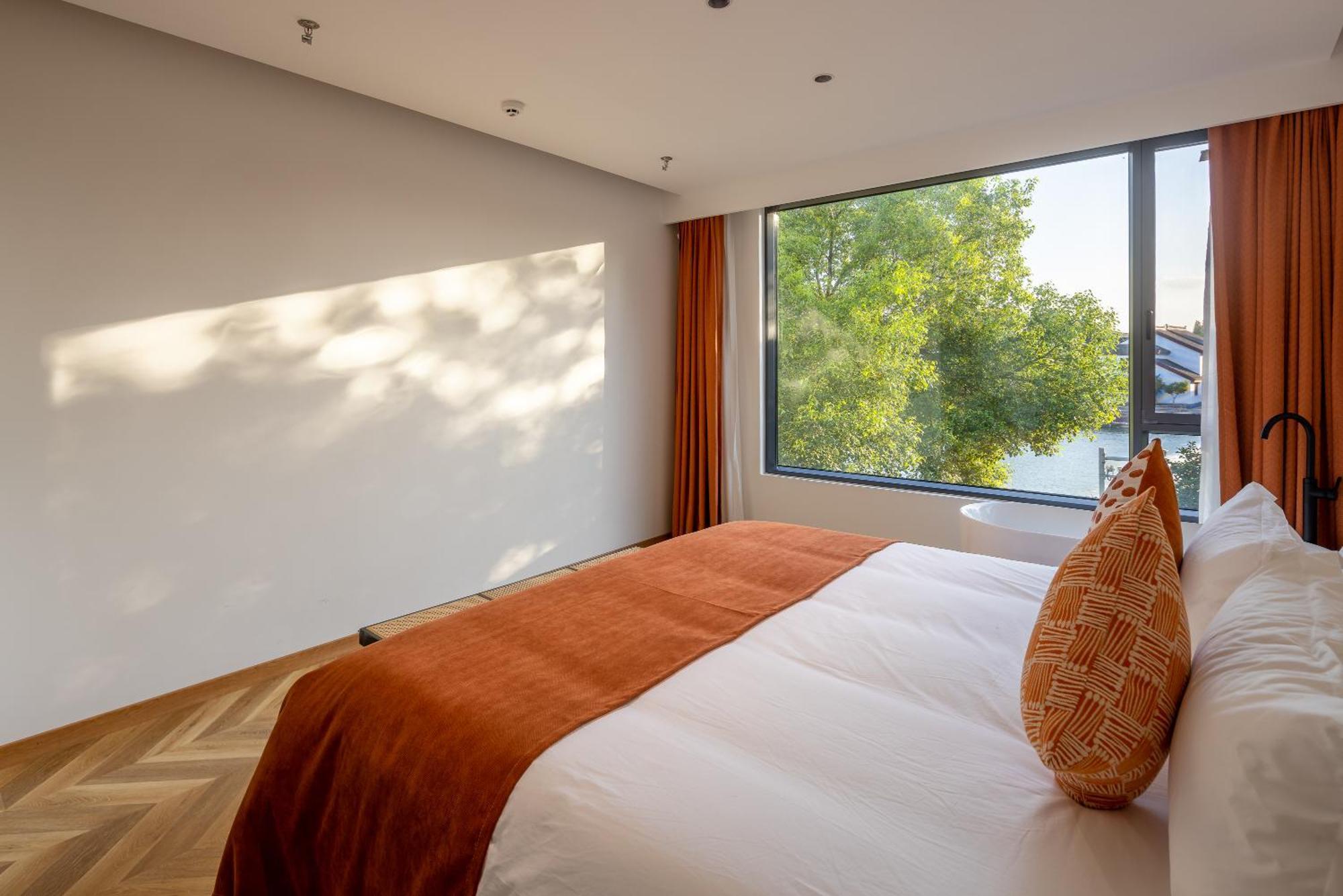 Suzhou Zhouzhuang Slowlife River View Lnn Kchun-šan Exteriér fotografie