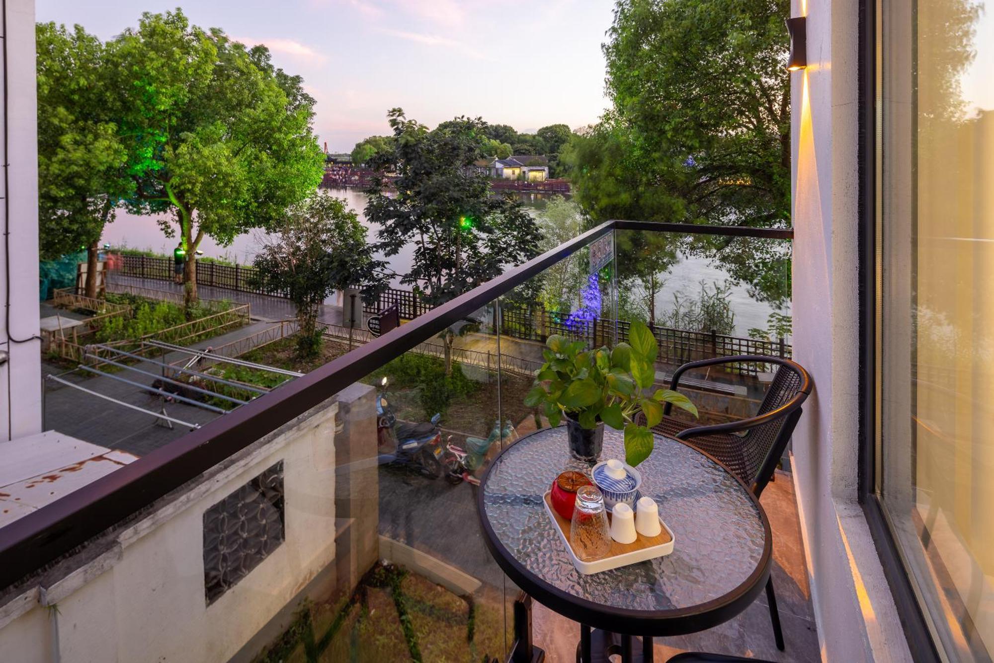 Suzhou Zhouzhuang Slowlife River View Lnn Kchun-šan Exteriér fotografie