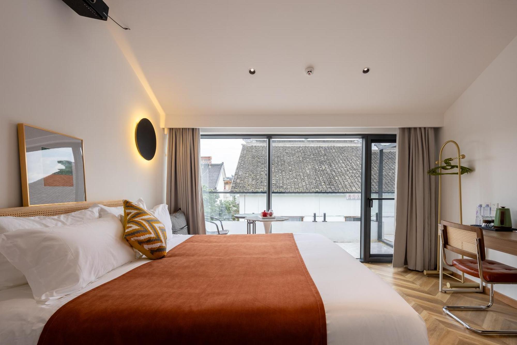 Suzhou Zhouzhuang Slowlife River View Lnn Kchun-šan Exteriér fotografie