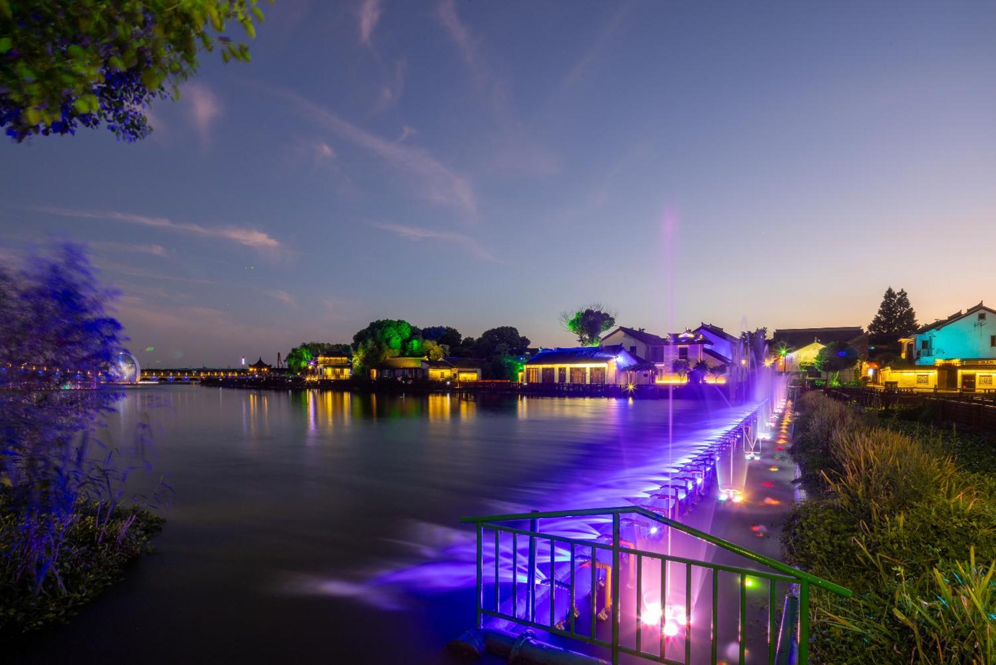 Suzhou Zhouzhuang Slowlife River View Lnn Kchun-šan Exteriér fotografie