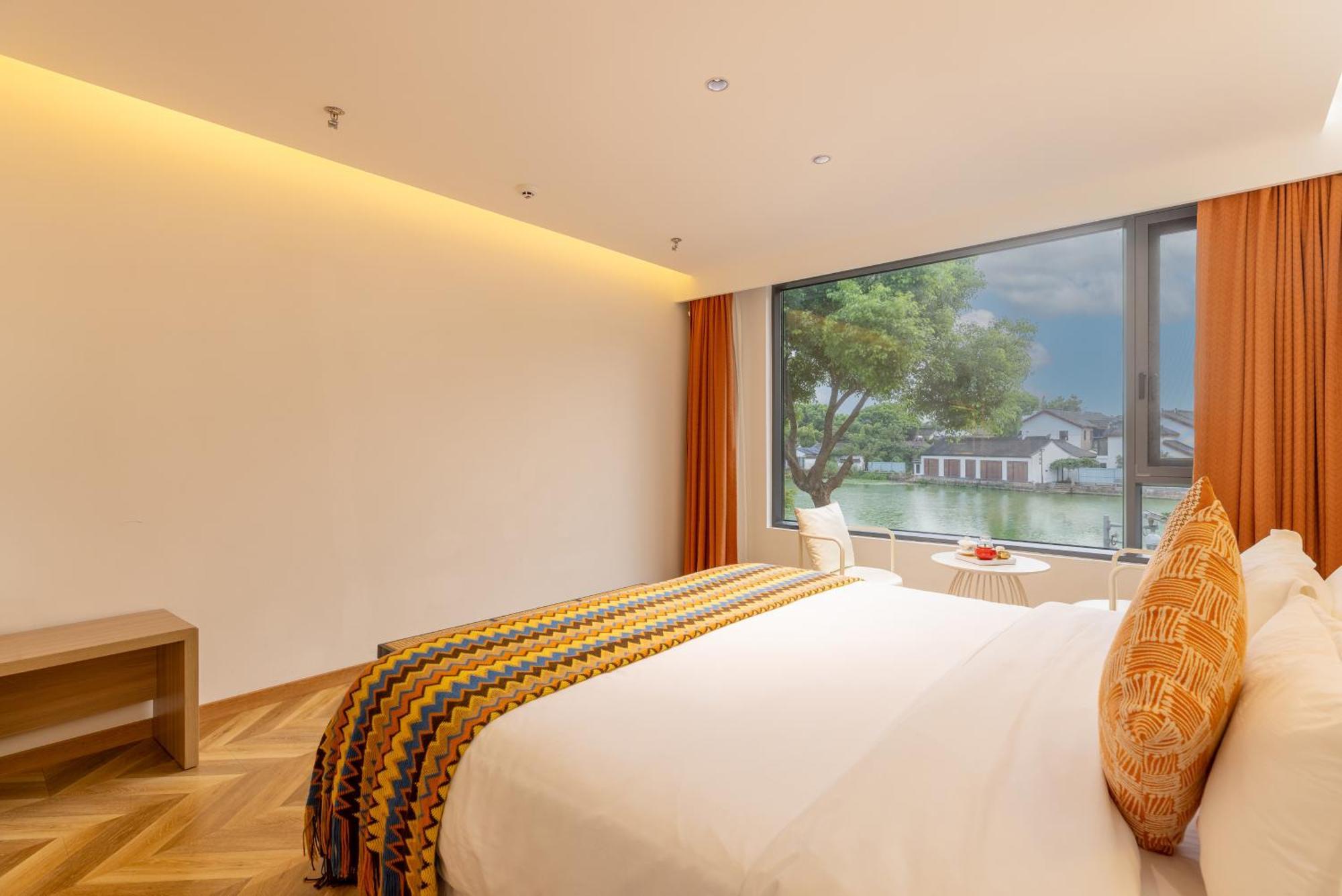Suzhou Zhouzhuang Slowlife River View Lnn Kchun-šan Exteriér fotografie